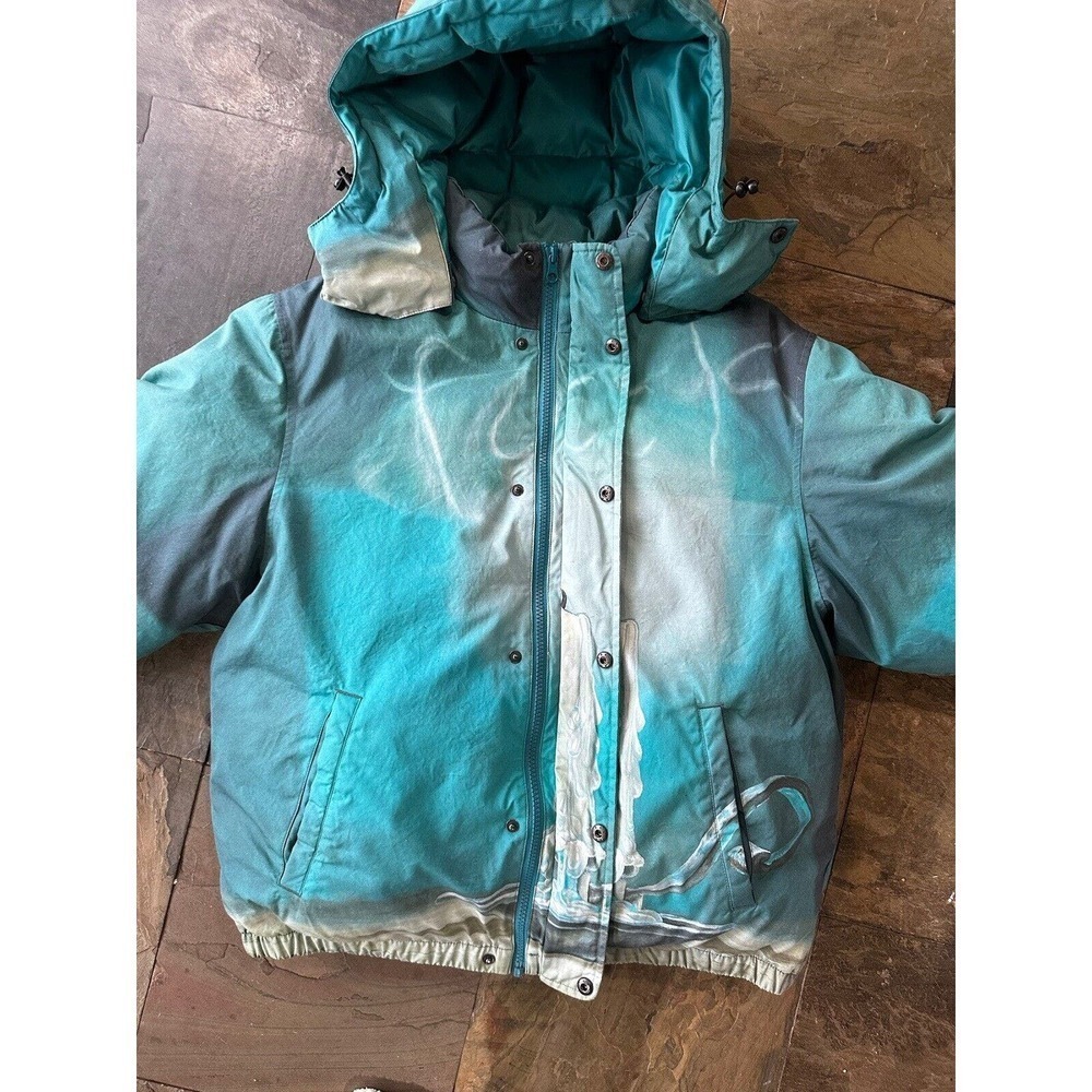 Supreme Coat F**k Candle Size Medium Down Fill Puffer Jacket​​​​ - Picture 6 of 14